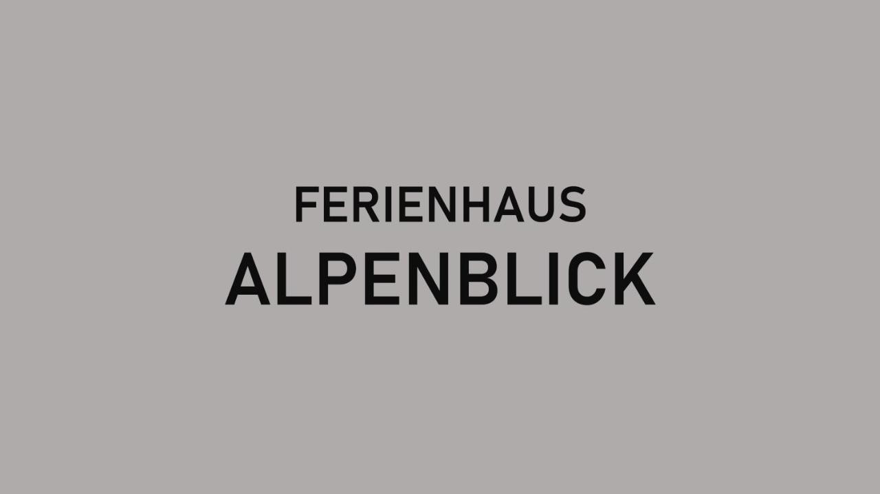 Ferienhaus Alpenblick Krakauschatten Екстериор снимка