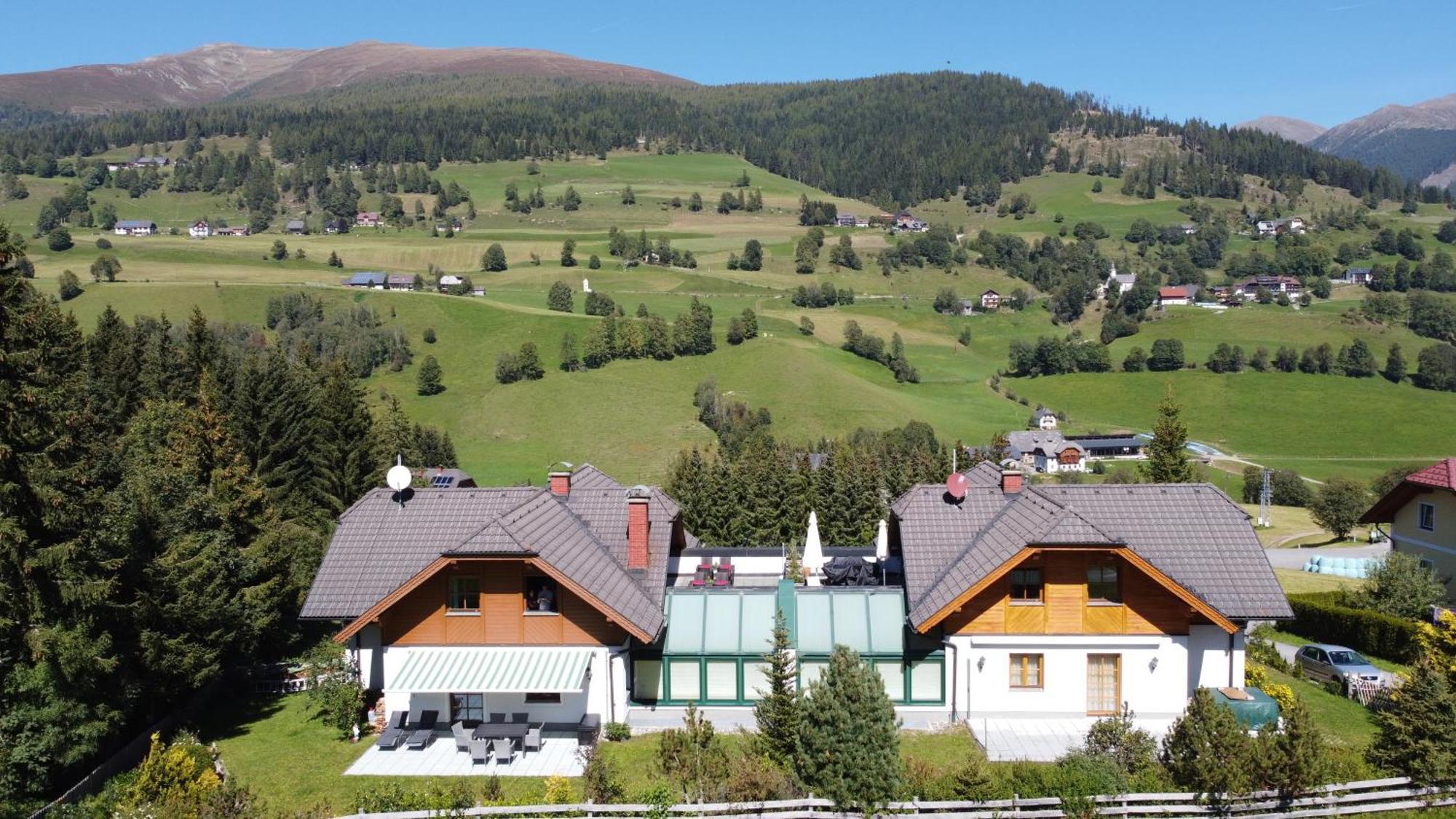 Ferienhaus Alpenblick Krakauschatten Екстериор снимка